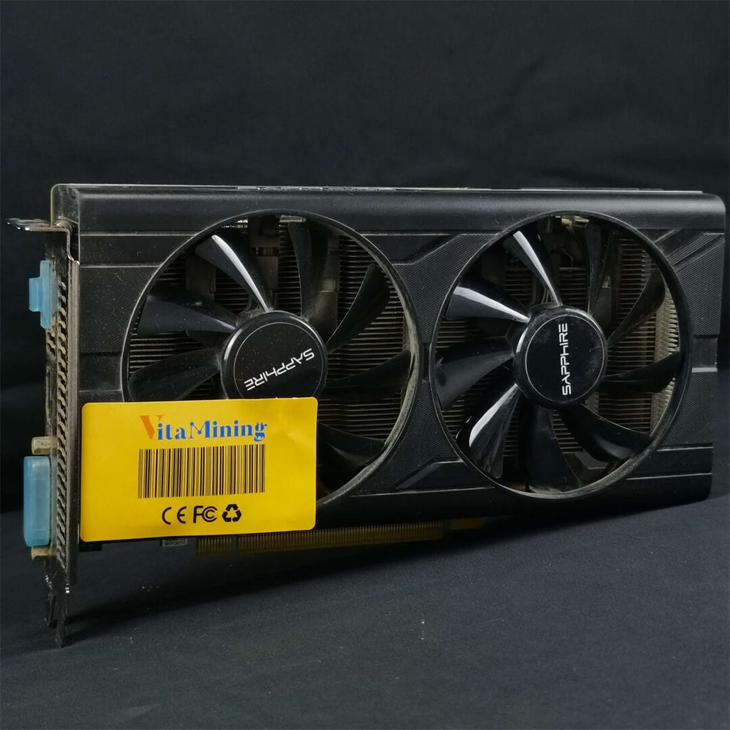 Buy SAPPHIRE RX 580 NITRO 8GB Mining Rig Used | VitaMining