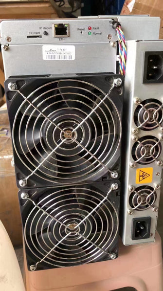 Upgraded Antminer T17E 50TH with Reinforced Hashboard (Upgraded by Bitmain)